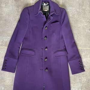 J Crew peacoat tall